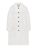 MATIN KIM MATIN KIM Long Coat for Women in White