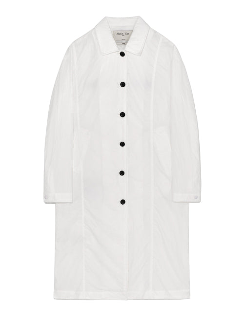 MATIN KIM MATIN KIM Long Coat for Women in White