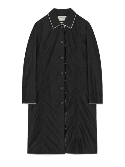 MATIN KIM Long Coat for Women in Black