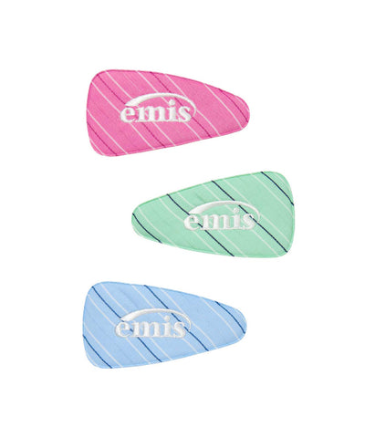 EMIS Glitter Stripe Wide Hairpin