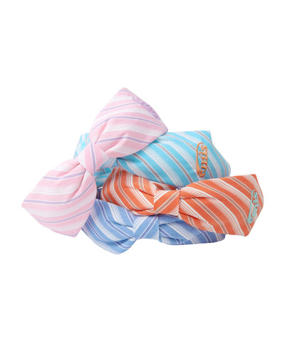 EMIS Pin Stripe Ribbon Hairband