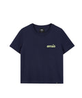 EMIS EMIS T-Shirt Applique Navy