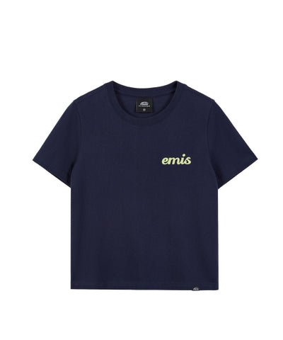 EMIS T-Shirt Applique Navy