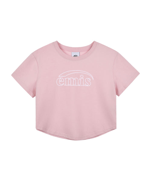 EMIS EMIS T-Shirt Pink/White