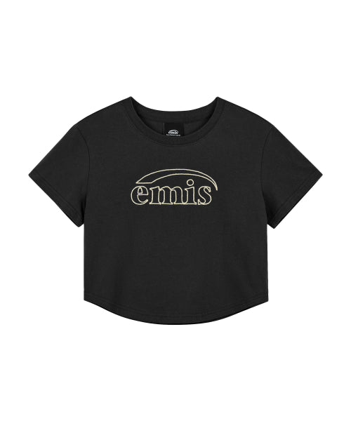 EMIS EMIS T-Shirt Charcoal/Cream