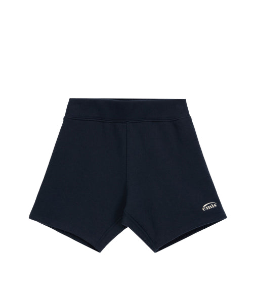 EMIS EMIS 24/7 Sweat Biker Shorts - Navy
