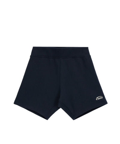 EMIS 24/7 Sweat Biker Shorts - Navy