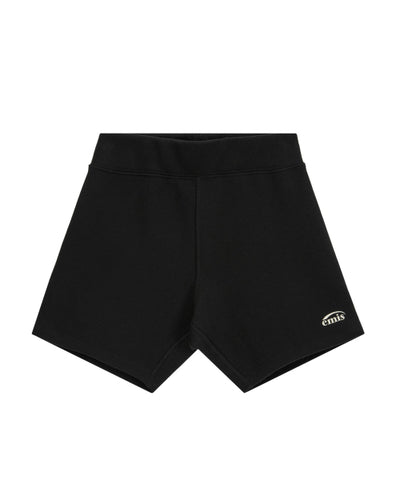 EMIS 24/7 Sweat Biker Shorts - Black