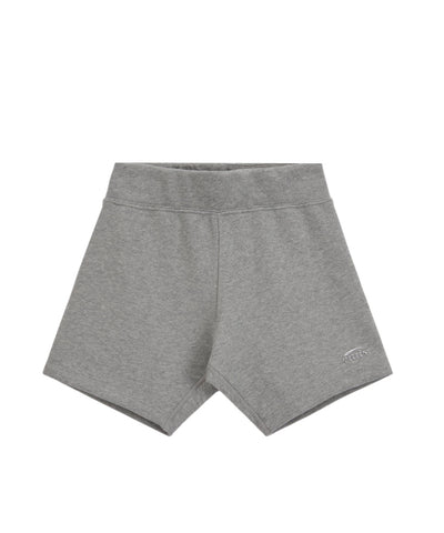 EMIS 24/7 Sweat Biker Shorts - Melange Gray