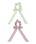 EMIS EMIS Flower Ribbon Scrunchie