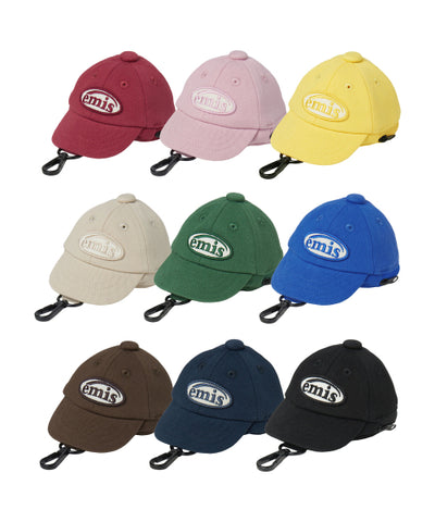 EMIS Ball Cap Pouch Keyring