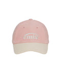 EMIS EMIS Two-Tone Ball Cap - Light Pink