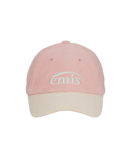 EMIS EMIS Two-Tone Ball Cap - Light Pink