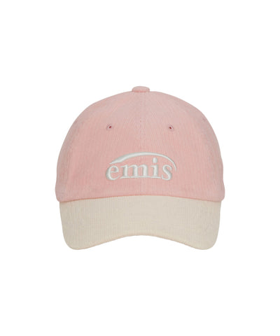 EMIS Two-Tone Ball Cap - Light Pink