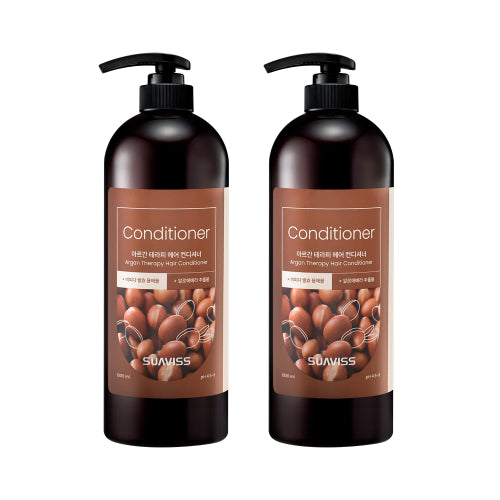 SUAVISS Argan Therapy Hair Conditioner 1000ml x 2