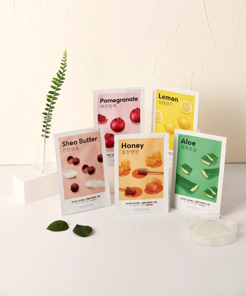 MISSHA MISSHA Airy Adhesive Sheet Mask (5pack)