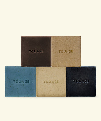 Choose 1 of 5 shampoo bars