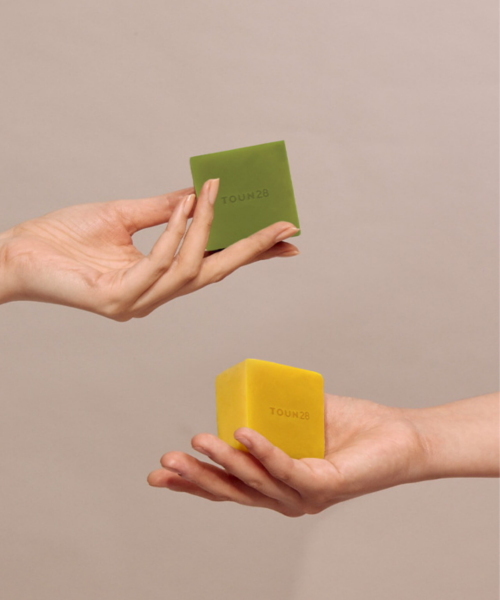 TOUN28 No-wash treatment bar (elasticity/damage), choose 1 out of 2 types