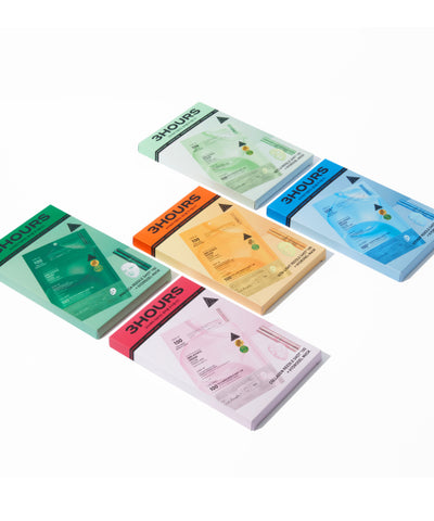 VT Color Riddle Shot Hydrogel Mask 4 pieces