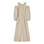 DEWL DEWL Jumpsuit Cut-out Volume Sleeve