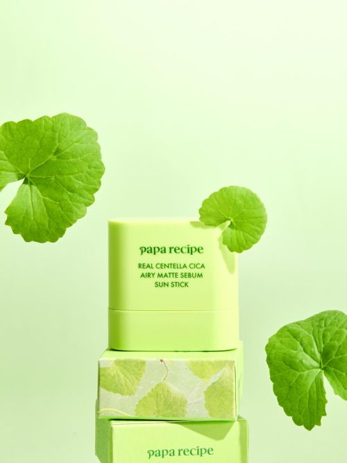 paparecipe Real Centella Cica Airy Matte Sebum Sun Stick 10g