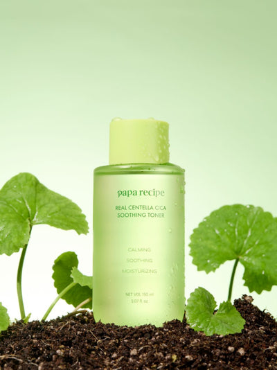 Real Centella Cica Soothing Toner 150ml