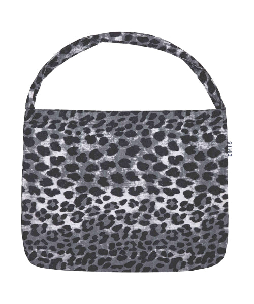 EMIS EMIS Cotton Leopard Eco Bag - Gray
