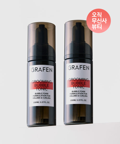 GRAFEN [2 PACK] Grooming Bubble Tonic 150ml