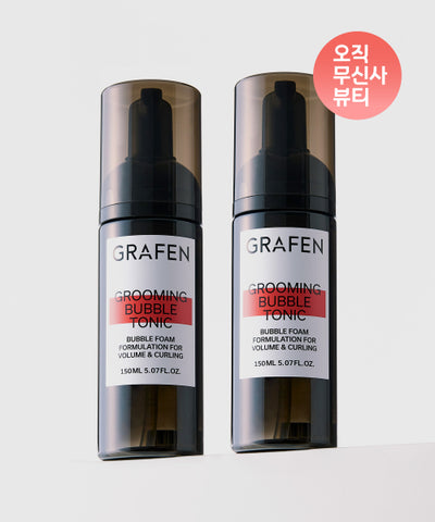 [2 PACK] Grooming Bubble Tonic 150ml