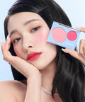 GIVERNY GIVERNY Fluffy Dual Blusher 3 Colors