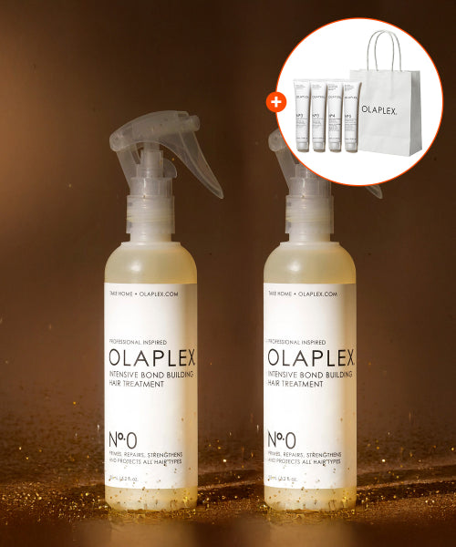 OLAPLEX NO.0 Intensive Bond Building Hair Treatment 155ML 2pcs