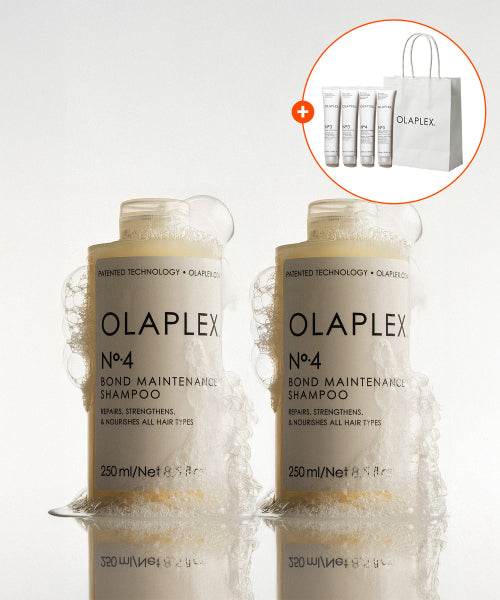 OLAPLEX NO.4 Bond Maintenance Shampoo 250ML x 2