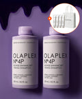 OLAPLEX NO.4P Blonde Enhancer Toning Shampoo 250ML 2pcs