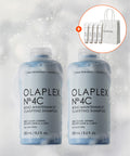 OLAPLEX NO.4C Bond Maintenance Clarifying Shampoo 250ML 2pcs