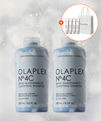 OLAPLEX NO.4C Bond Maintenance Clarifying Shampoo 250ML 2pcs