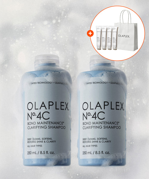 OLAPLEX NO.4C Bond Maintenance Clarifying Shampoo 250ML 2pcs