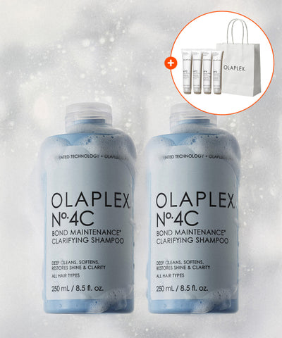 NO.4C Bond Maintenance Clarifying Shampoo 250ML 2pcs