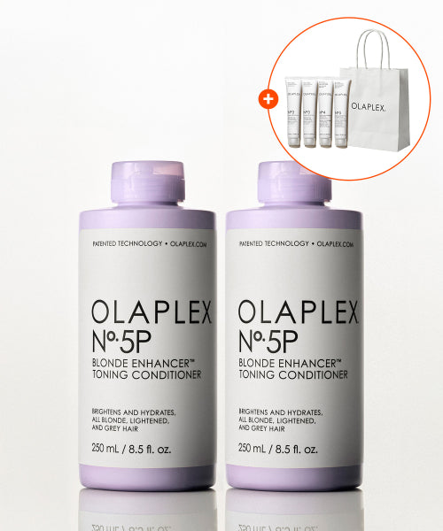 OLAPLEX NO.5P Blonde Enhancer Toning Conditioner 250ML 2pcs