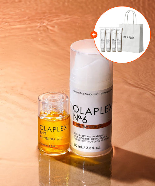 OLAPLEX Damaged hair intensive care set (NO.6+NO.7)