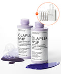 OLAPLEX Color protection damaged hair recovery set (NO.4P+NO.5P)