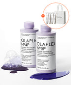 OLAPLEX Color protection damaged hair recovery set (NO.4P+NO.5P)