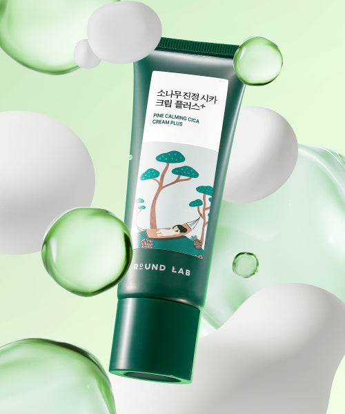 Round Lab Pine Soothing Cica Cream Plus 60ml