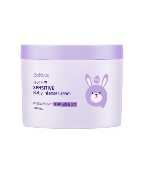 BABIENCE BABIENCE Sensitive High Moisturizing Cream 500ML