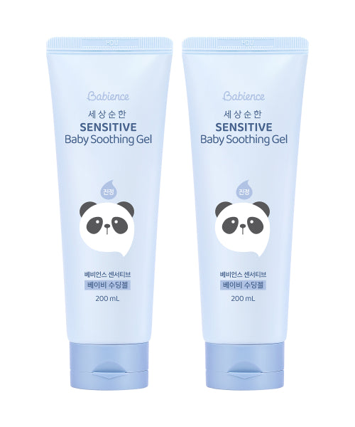 BABIENCE Sensitive soothing gel 200ML x 2