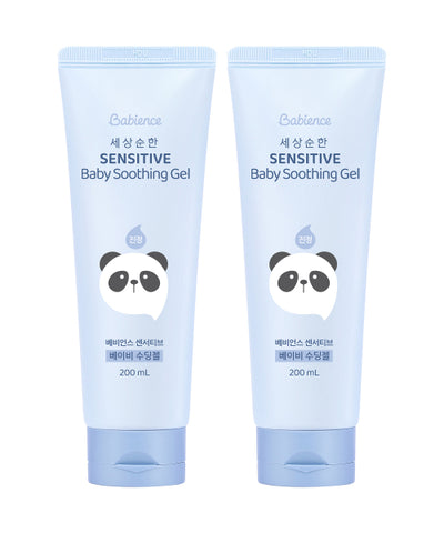 Sensitive soothing gel 200ML x 2