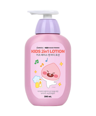 Kakao Kids Body Lotion Apeach (390ml)