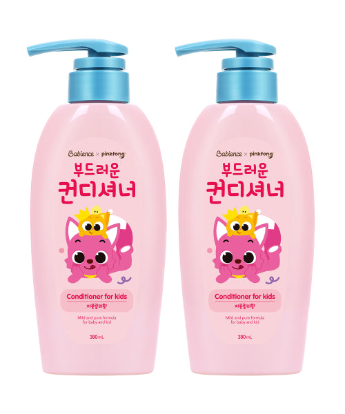 BABIENCE Pinkfong Conditioner 380ml x 2
