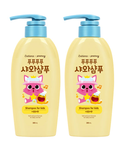 Pinkfong Shawarma Shampoo 380ml x 2