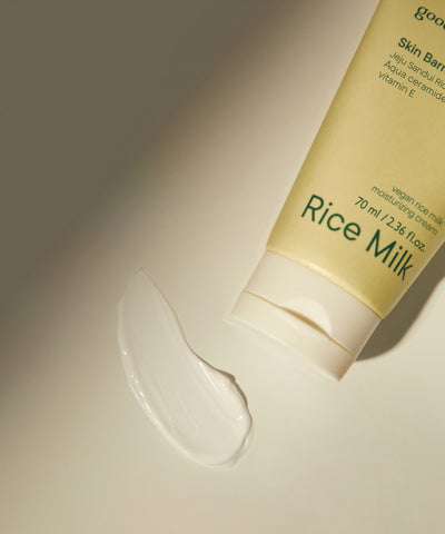 Vegan Rice Milk Moisturizing Cream 70ml