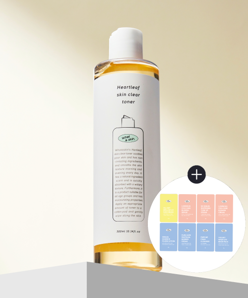 WHATASKIN WHATASKIN Heartleaf Skin Clear Calming Toner 300ml